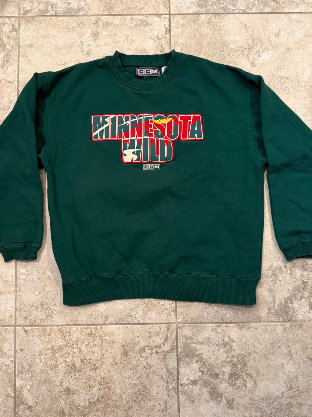 Minnesota Wild Crewneck Sweatshirt